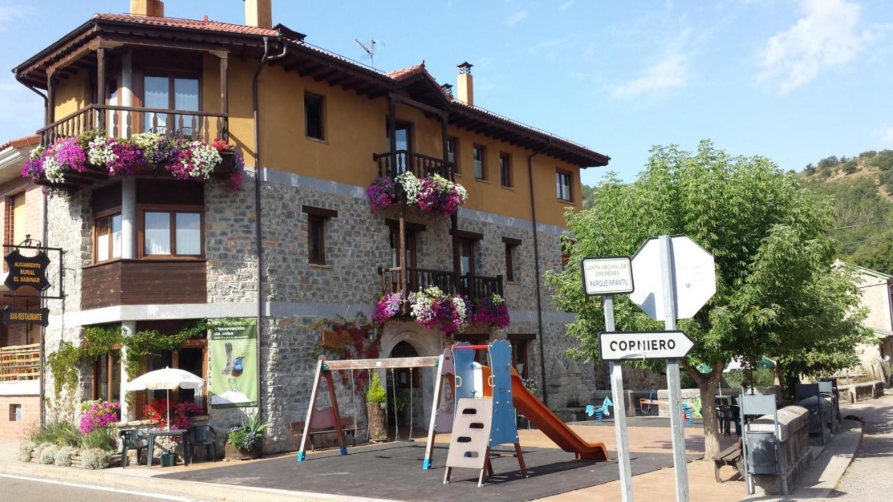 Hotel Rural El Sabinar Cremenes Exteriör bild
