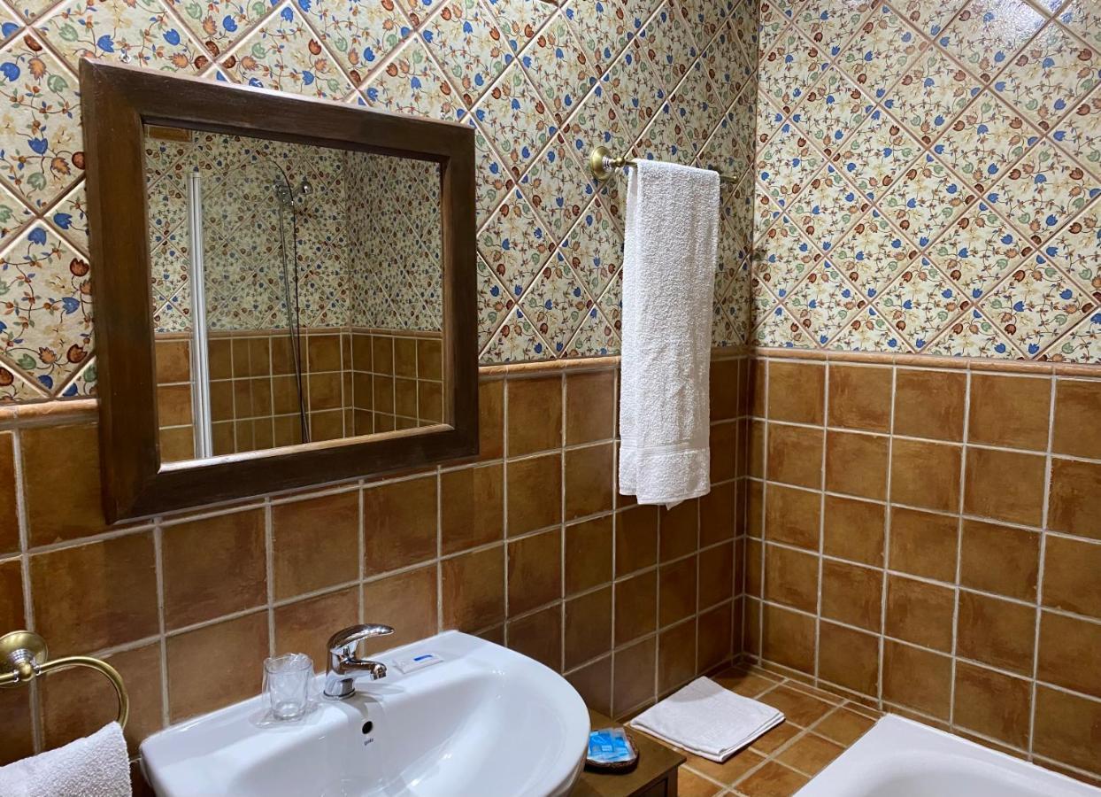 Hotel Rural El Sabinar Cremenes Exteriör bild