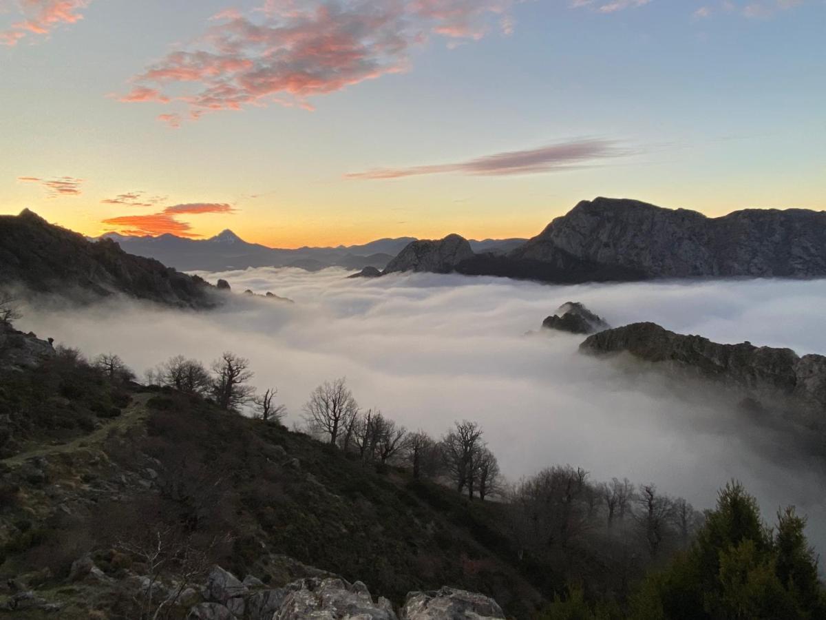Hotel Rural El Sabinar Cremenes Exteriör bild