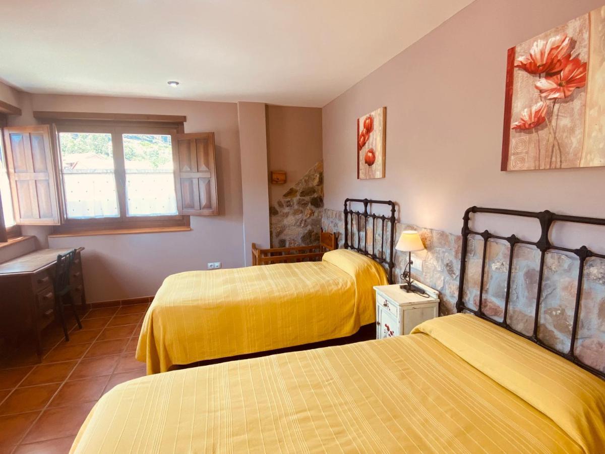 Hotel Rural El Sabinar Cremenes Exteriör bild